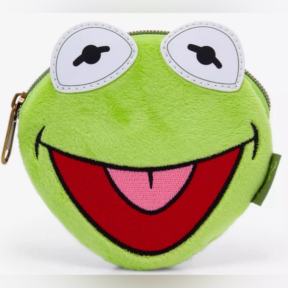 Loungefly Disney The Muppets Kermit the Frog coin pouch - Picture 1 of 2